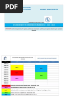 Horarios - 1semestre - 22 23