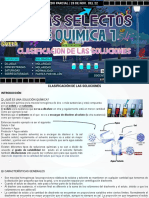 Clasificacion de Soluciones Químicas