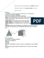 Los Cuerpos Geométricos Se Dividen en Dos Grandes Grupos