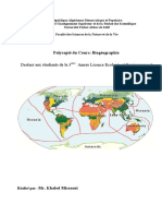 3eme Eco Et Env 2019-2020 Cours Biogéographie