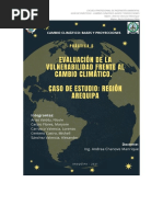 Práctica N°5. Evaluación de La Vulnerabilidad Frente Al Cambio Climático