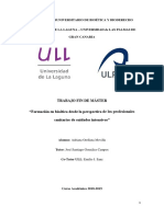 ¿Formacion en Bioetica Desde La Perspectiva de Los Profesionales Sanitarios de Cuidados Intensivos¿