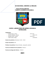 Informe de Extracción