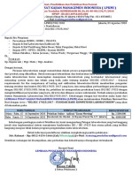 Pelatihan ISO IEC 17025 2017