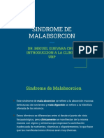 Sindrome de Malabsorcion PDF