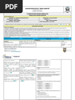 Planificación 1p 1q CCNN 10egb