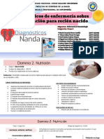 A - Diagnósticos de Enfermería Sobre Alimentacion para Recién Nacido Sano