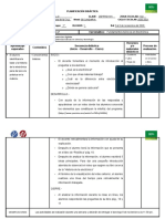 PLAN ROBOTICA 1AS, 2AS, 3AS 3 Al 6 Nov SALTILLO