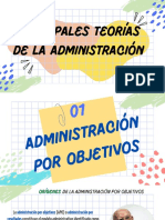 Principales Teorás de Administración