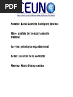 Analisis Del Comportamiento Humano Trabajo 2 Bien