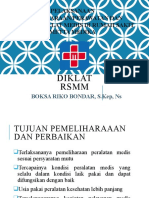 Materi Diklat RSMM Sibolga