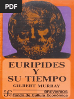 Euripides y Su Tiempo - Gilbert Murray