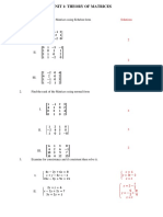 QB - Linear Algebra and Differential Calculus