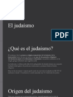 Presentación El Judaísmo