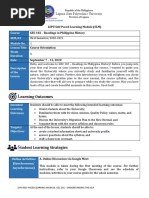 Module 1 Gec102 - SLM01