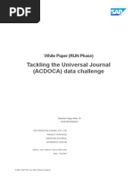 WP - Tackling The Universal Journal (ACODCA) Data Challenge - F