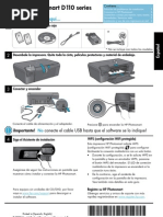 HP d110 Español