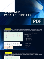 Series and Parallel Circuits