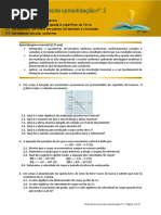 Ficha de Exercícios de Consolidação Nº. 3