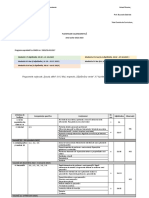 Planificare - Calendaristica VI