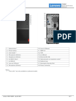 Lenovo V530 15ARR Spec