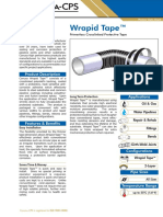 Coating Joint - Canusa Wrapid Tap