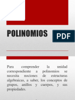 Primera Clase de Polinomios