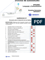 Spsu-860 Ejercicio U001