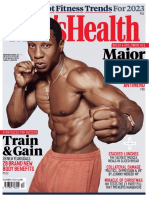 Men's Health UK 12.2022