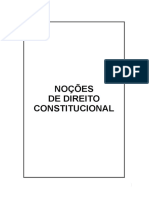 Noções de Direito Constitucional