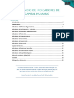 Compendio de Indicadores de Capital Humano