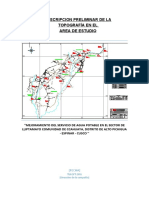 Informe Topografico 