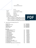 Latihan Soal Rekonsiliasi Fiskal