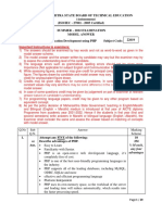 Important Instructions To Examiners:: M Each, Any Four Advantages