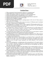 Sheet5-Centrifugal Pump