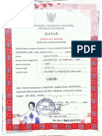 Ijazah SD