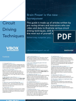 Racelogic Ebook Advanced Circuit Driving