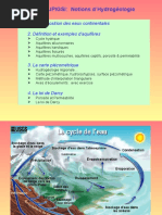 Cours Dhydrogéologie Master 1 Exploitation