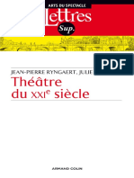 Théâtre Du XXIe Siècle (Jean-Pierre Ryngaert, Julie Sermon Ryngaert Etc.) (