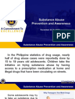 Subtance Abuse Prevention and Awareness