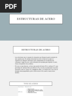 Estructuras de Acero