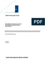 Bond Market Development in Asia: An Empirical Analysis of Major Determinants