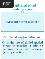 11-Joint Mobilization