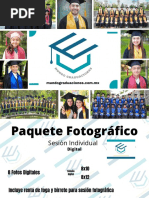 Paquetes Fotográficos 2022