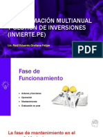 Fase de Funcionamiento