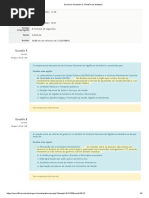 Exercício Avaliativo 2 - Modulo 2