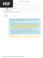 Exercício Avaliativo 3 - Modulo 3