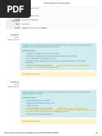 Exercício Avaliativo 6 - Modulo 6