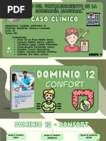 Dominio 12 - Confort