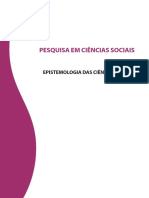 Pesquisas em Ciencias Sociais Unidade II